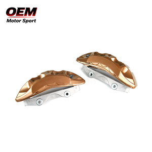 Système de freinage automobile haute performance pour AKBONO-8N-374 – Étriers de frein à 6 pistons de grande taille spécialement conçus pour Audi A4/A5/S4 - Product Image 3