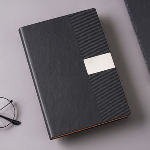 Agenda de Negocios Moderna, Portátil, de Cuero A5, Hecha a Mano, con Logotipo Personalizado, Juego de Cuadernos, Regalos Promocionales para Eventos, Regalo Publicitario - Product Image 1