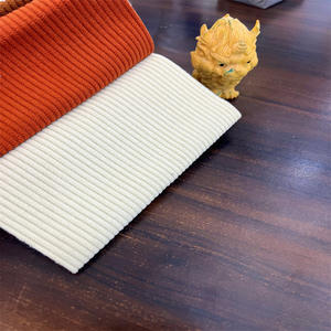 قماش مخملي مضلعة مقاومة للماء بشريطة 8 وات متوفر بالمخزون مناسب للوسائد قماش أريكة زخرفية رائج - Product Image 5