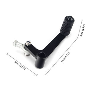 คันเกียร์มอเตอร์ไซค์ด้านซ้าย คันเกียร์เหล็ก สำหรับ Honda <span class=keywords><strong>CB</strong></span> 300F 2015-2020 CBR250R 2011-2018 CBR 300R 2014-2020 - Product Image 5