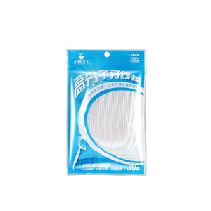 Guo Lin - Palillos de hilo dental, 30 unidades, alta elasticidad, limpiador interdental portátil, palillo de dientes ultrafino para el cuidado bucal - Product Image 5