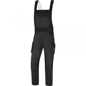 DELTA PLUS - M2SA3GGXG Mach2 salopette de travail gris foncé en polyester/coton-EAN 3295249254315 WORK OVERALLS - Product Image 1