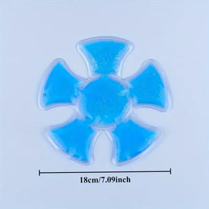 Paquete de gel frío para casco de seguridad, para aliviar dolores de cabeza, resfriamiento, fiebre y migrañas, para cascos de béisbol/béisbol de sóftbol - Product Image 2