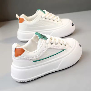 2026 Women's Sports and Leisure Board <b>Shoes</b> <b>Height</b> <b>Increasing</b> Fashion Trend Breathable Design for Summer and Autumn - Product Image 3