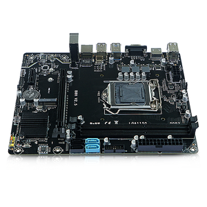 Giá Rẻ Giá H81 Máy tính để bàn PC Bo mạch chủ LGA1150 Dual Channel DDR3 16GB máy tính Mainboard NVMe M.2 ATX Bo mạch chủ - Product Image 6