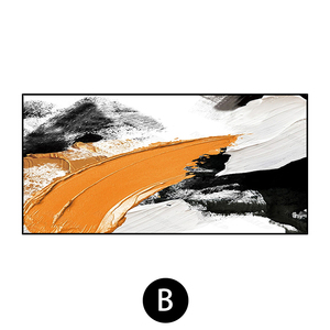 Trang trí nội thất tay sơn vải tường nghệ thuật tác phẩm nghệ thuật kết cấu tay sơn dầu trừu tượng 3D nghệ thuật - Product Image 6