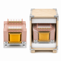 Transformateur de commande monophasé à enroulement en cuivre 50/60Hz, à montage sur pied, à faible augmentation de température pour machines-outils et équipements industriels