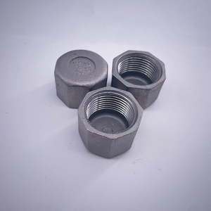 SS304 SS316 lắp ống 1/2 inch 3/4 inch BSP NPT nữ chủ đề Hex cắm thép không gỉ Hex nắp ống cho hệ thống ống nước - Product Image 3
