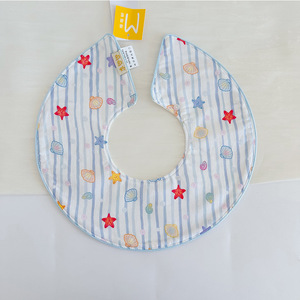 Hecion Super doux circulaire <span class=keywords><strong>Double</strong></span> face 100% coton doux pour la peau bébé couverture couleurs bébé couette couverture coton <span class=keywords><strong>gaze</strong></span> - Product Image 2