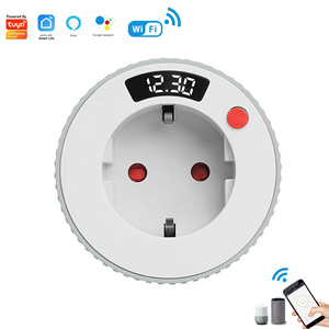 Tuya thông minh xoay cắm <span class=keywords><strong>Wifi</strong></span>/<span class=keywords><strong>ZigBee</strong></span> Ổ cắm EU cắm chức năng thời gian với Alexa googlehome - Product Image 2