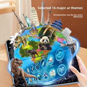 Globo Terráqueo Flotante <span class=keywords><strong>3D</strong></span> AR Original de Shijieda, 16.8 cm, <span class=keywords><strong>Mapa</strong></span> del <span class=keywords><strong>Mundo</strong></span> Educativo para Niños y Estudiantes, Regalo de Cumpleaños para Niños, Geografía - Product Image 4