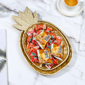 Plateau en bois en forme de feuille Mystic Arts 2317F, plateau décoratif pour fruits et en-cas, pour la maison, le salon, la table basse - Product Image 2