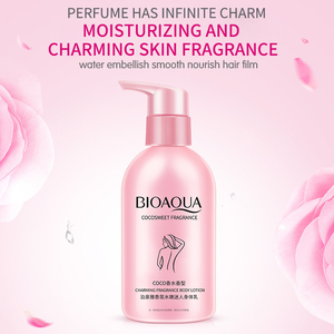 Boquan Ya tendre parfum charmant eau lotion pour le corps crème <span class=keywords><strong>hydratante</strong></span> fournie en usine pour les soins du corps - Product Image 3