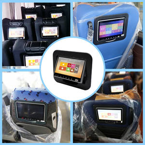 LTIME 7 inç koltuk geri Android monitör için otobüs VOD eğlence sistemi ile Wifi kafalık otobüs eğlence - Product Image 4