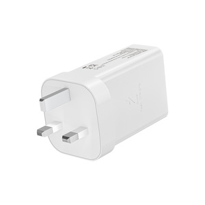 Cargador rápido multipuerto GaN de alta potencia de 100W, estándar del Reino Unido, compatible con Apple iPhone 16, teléfonos Samsung y portátiles Samsung. - Product Image 4