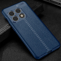 Coque en TPU à motif en cuir pour Oneplus 10 Pro Retro Étui d'accessoires mobiles en TPU pour Oneplus 10 Pro