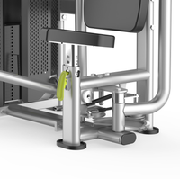 Machine à pectoraux à charges individuelles professionnelle, pour exercices de musculation des pectoraux et des adducteurs, équipement de fitness pour salle de sport