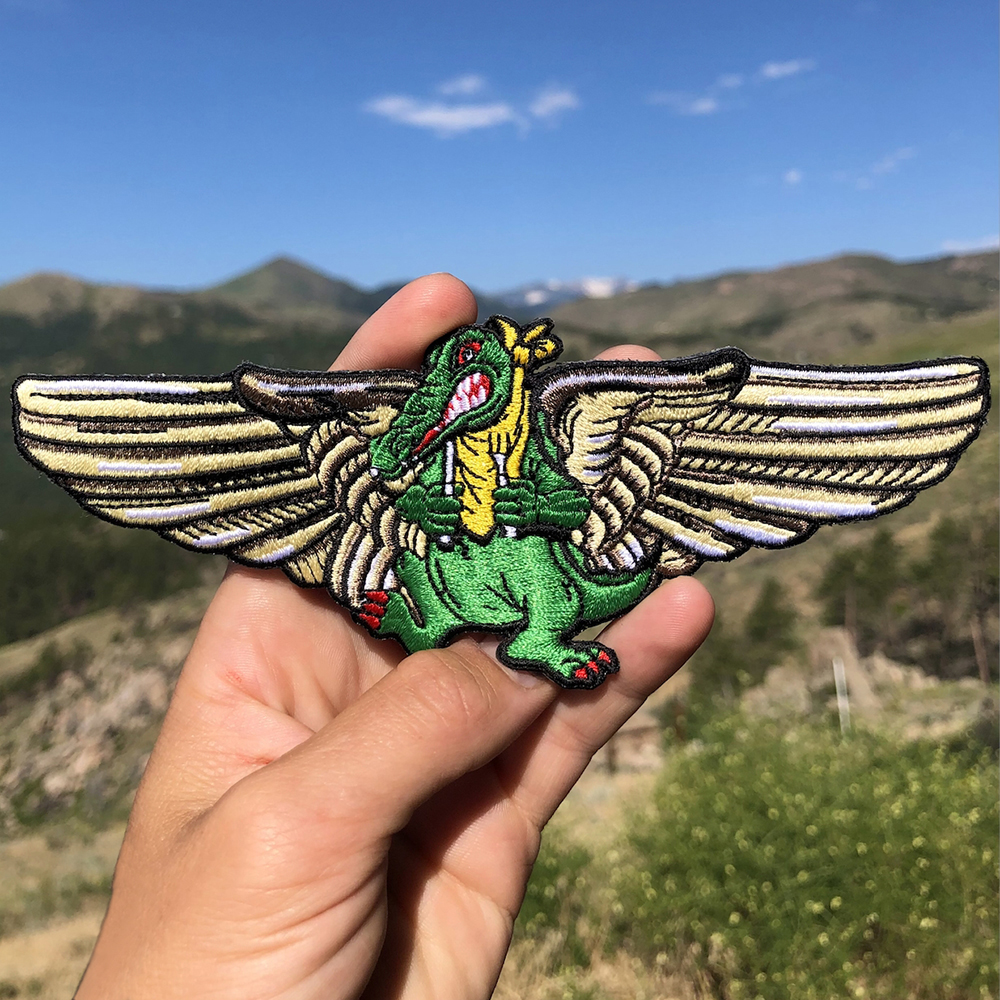 Custom Embroidery Patches - Designer Logo Patch Embroidery