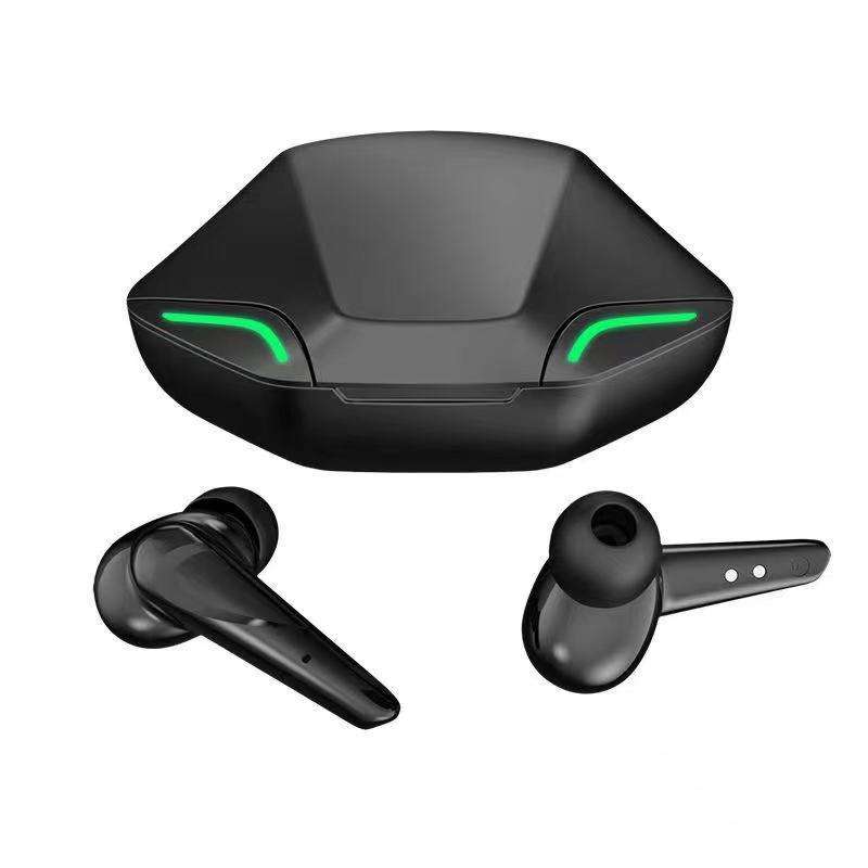 2024 Gaming TWS Earbuds True Wireless Headphones with LED Light