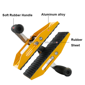 Outils de levage de carreaux de pierre à haute efficacité, <span class=keywords><strong>pince</strong></span> de levage à double poignée avec revêtement en caoutchouc <span class=keywords><strong>pour</strong></span> déplacer la lame de scie - Product Image 5