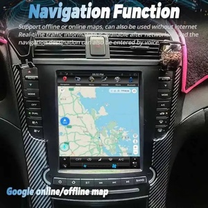 วิทยุติดรถยนต์ Android 15 ขนาด 10.4 นิ้ว สำหรับ Acura TL ปี 2004-2008 เครื่องเล่นมัลติมีเดีย สเตอริโอในรถยนต์ ระบบนำทาง GPS CarPlay หน้าจอติดคอนโซล รับประกัน 1 ปี - Product Image 5