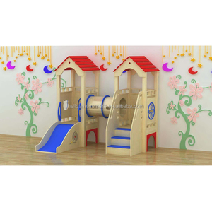 <span class=keywords><strong>Jeux</strong></span> <span class=keywords><strong>pour</strong></span> enfants petite aire de <span class=keywords><strong>jeux</strong></span> en bois playhouse toboggan aire de <span class=keywords><strong>jeux</strong></span> extérieure en vente - Product Image 5