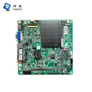 J4125 เมนบอร์ดพร้อมโปรเซสเซอร์ DDR4 4 คอร์ 4 เธรด HD VGA LVDS EDP 4K 6 COM 8 USB เมนบอร์ดอุตสาหกรรมเมนบอร์ด - Product Image 1
