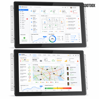 Pantalla Táctil Android Todo en Uno de 7/10.1/15.6/21.5 Pulgadas RK3562 RK3568 para Información en Estaciones de Tren y Automatización de Fábricas Inteligentes