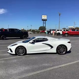 Gọn gàng 2024 <span class=keywords><strong>Corvette</strong></span> Stingray 3lt Trắng xe trái rhd sử dụng xe ô tô để bán - Product Image 3
