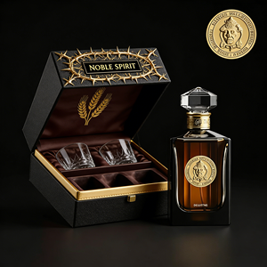 Hotsale Custom Luxury Magnetic Closure Gift Paper <b>Box</b> with Insert for Perfume <b>Bottle</b> Packaging - Product Image 3