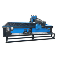 Máquina cortadora de tubos de hoja de plasma CNC multifuncional 1530 63A de 4 ejes con eje giratorio
