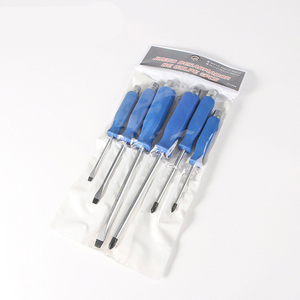 Qixin Custom 6PC Craftsman Slotted Head Hardware Hand Tool Machine Function <strong>Magnetic</strong> <strong>Screwdriver</strong> <strong>Set</strong> - Product Image 1