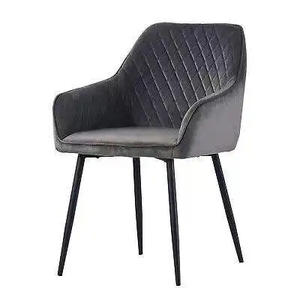 High Quality Modern <b>Cheap</b> Restaurant Colorful <b>Chairs</b> Sillas Velvet Fabric Kitchen <b>Dining</b> <b>Chair</b> - Product Image 1