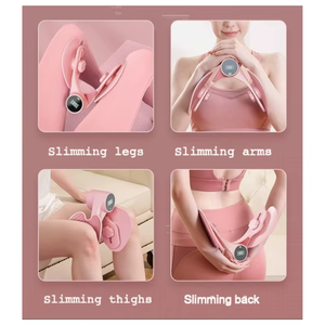 CZFIT High Quality Postpartum Kegel Pelvic Floor <b>Stepper</b> TPE Plastic Vibrating Portable Home Fitness Toning Hip Clip BodyShaping - Product Image 2