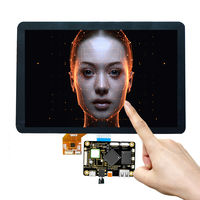 Placa base pequeña para tablet industrial Android con Rockchip RK3566, placa PCB integrada para tablet, controlador EDP LVDS MIPI.