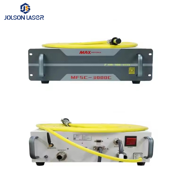 Easy-to-Operate Max 1500C Metal Fiber Laser Cutting Source with Control System for Construction Farm Home Use Condition New