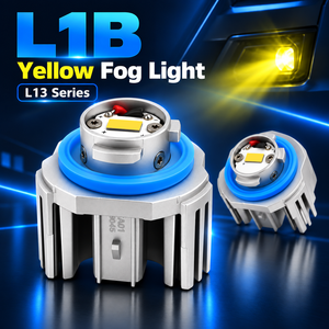 Bombilla LED L1B para Faros Antiniebla, Súper Brillante, Amarilla, 12V, Alta Potencia, para Toyota C-HR, Highlander, Corolla Hatchback, Prius - Product Image 1