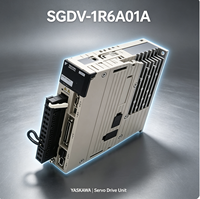 Controlador de Servo Yaskawa Serie Sigma-V SGDV-1R6A01A, Accionamiento de Alta Precisión para Maquinaria de Procesamiento, Posicionamiento Monofásico 200V