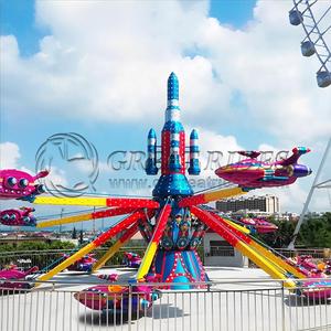 Nouveau Design extérieur enfants Funfair ride Amusement électrique auto-contrôle avion pour parc - Product Image 4