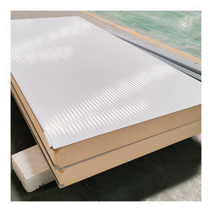 Panneaux sandwich en <span class=keywords><strong>polystyrène</strong></span>, vente chaude, panneau sandwich <span class=keywords><strong>de</strong></span> fabrication chinoise, <span class=keywords><strong>plaque</strong></span> sandwich en acier coloré PIR PU, laine <span class=keywords><strong>de</strong></span> roche 100 mm - Product Image 2