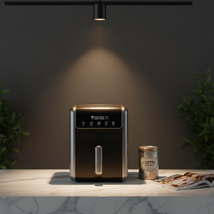 Machine à glaçons électrique portable de comptoir 12 kg/24h, contrôle tactile, autonettoyante, glaçons <span class=keywords><strong>en</strong></span> forme de balle, <span class=keywords><strong>en</strong></span> plastique, pour usage hôtelier, compatible bouteille - Product Image 5