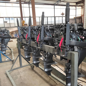 Moteur hors-bord Fazhong 4 temps 9,9 CV, longueur 1 m, modèle 2026, pour la pêche en mer, les loisirs, le tourisme, fabricant du Guangdong - Product Image 3