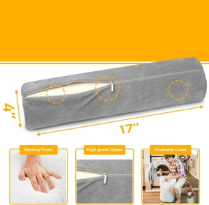 Tête Cou Dos Jambes Soutien Tube Rouleau Oreiller Cervical Cylindre Rond <span class=keywords><strong>Traversin</strong></span> Oreiller - Product Image 6