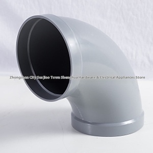 Pp90 ° cong Khuỷu Tay Chống ăn mòn ổ cắm nhựa thông gió công nghiệp phụ kiện đường ống mịn đúc axit KHÁNG KIỀM - Product Image 2