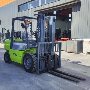 Japanese engine 2.5 ton 3 ton 3.5 ton 4 ton gasoline forklift lifting height 4.5 m LPG forklift with side shifter
