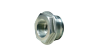 Anneau adaptateur en aluminium usiné sur mesure avec finition anodisée pour équipement de machinerie
