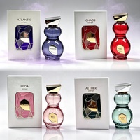 Ensemble de parfums arabes de haute qualité Atlantis / Chaos / Irida / Aether Extrait, parfum unisexe neutre, parfum longue durée, spray
