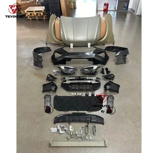 Kit carrosserie TEYOUTE 4x4 tout-terrain modifié : pare-chocs, calandre, jupes latérales, phares et feux arrière pour ISUZU D-Max 12-18 – Pièces de lifting complet - Product Image 3