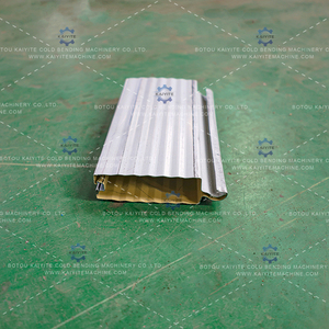 เครื่องขึ้นรูปประตูม้วนแบบอัตโนมัติ, สายการผลิตโครงโลหะประสิทธิภาพสูง ผลิตในประเทศจีน - Product Image 6