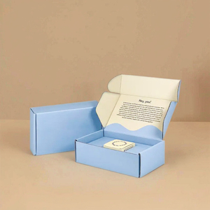 化妆品样品专用包装盒内保护美容产品展示护肤邮件盒 - Product Image 2